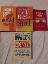 Stella, Rizzo 4 vol: La Casta, Vandali, Se muore il Sud, Licenziare i padreterni
