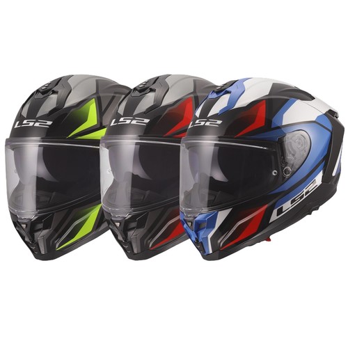 Casco moto ls2 - moto, ff817