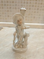 Statuina porcellana vintage