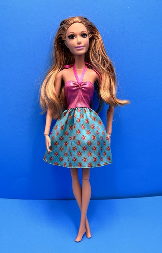 Bambola barbie estiva life - estiva, in