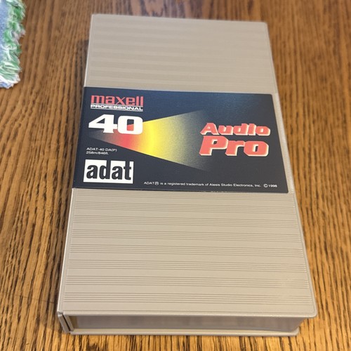 Adat tape maxell - tape,