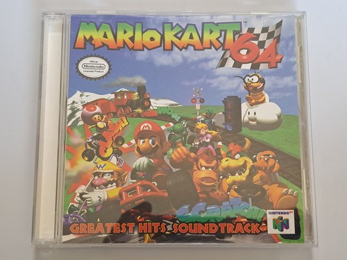 Mario kart greatest hits - mario,