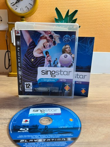 Singstar hits ps3 bon - hits,
