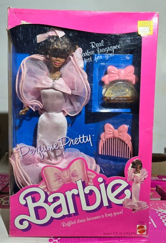 Barbie perfume pretty christie - perfume,