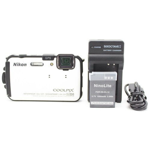 Nikon coolpix aw100 fotocamera - coolpix,