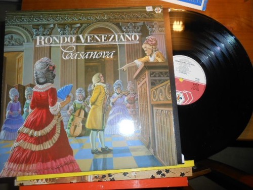 Disque vynil tours rondo - vynil, 33