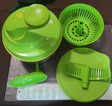 Tupperware Lime Green Quick