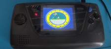SEGA,GAME GEAR,IPS Screen New Caps/New Screen