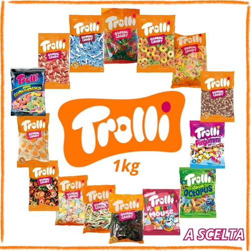 Trolli caramelle morbide - caramelle,