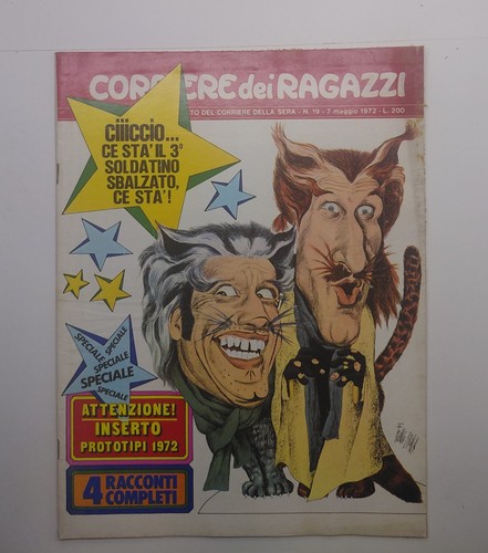 Corriere dei ragazzi anno - dei,