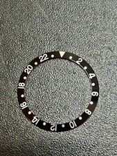 Lunetta GMT Watch Bezel Nera Black 16750 16710 16700 16760 Genuine 100% Top Cond