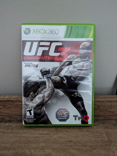 Thq ufc undisputed xbox - thq:, 3