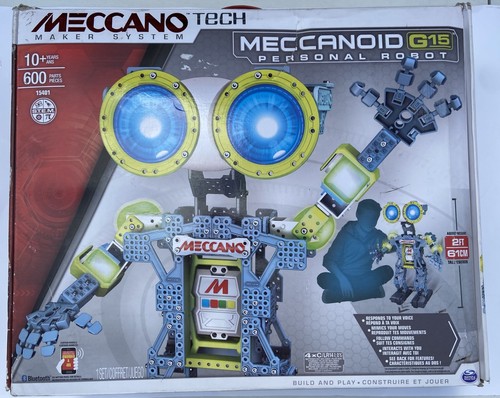 Meccano meccanoid g15 personal - meccanoid,