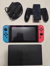 CONSOLE NINTENDO SWITCH V2 32GB JOYCON RED BLUE COMPLETA CONSEGNA 24/48H