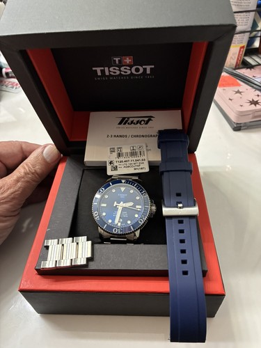 Tissot seastar automatic - tissot,