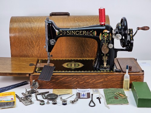 Beautiful 1914 singer 66k - singer,