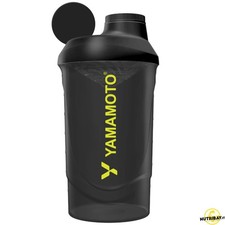 Shaker Colore Nero - 600 ml