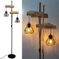 Lampada Da Terra Industriale