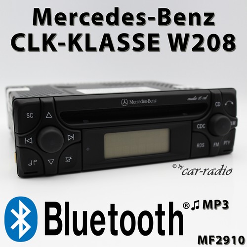 Mercedes w208 radio audio - w208,