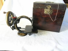 OTTIME CONDIZIONI Antica macchina da cucire CLEMENS MULLER BOYARD 1870 Wanzer Howe Peugeot