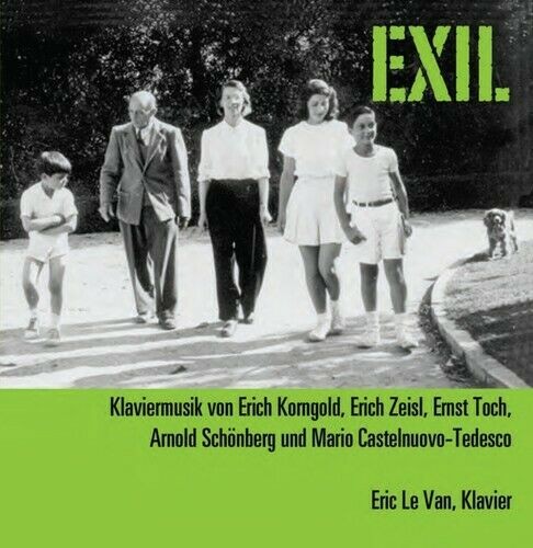 Exil piano music composers - piano, by