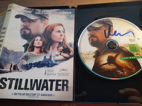 Matt damon autograph - damon,