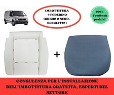 RICAMBIO IMBOTTITURA SEDUTA CON FODERINO PER MERCEDES VITO 1ºSERIE(1996- 2002)