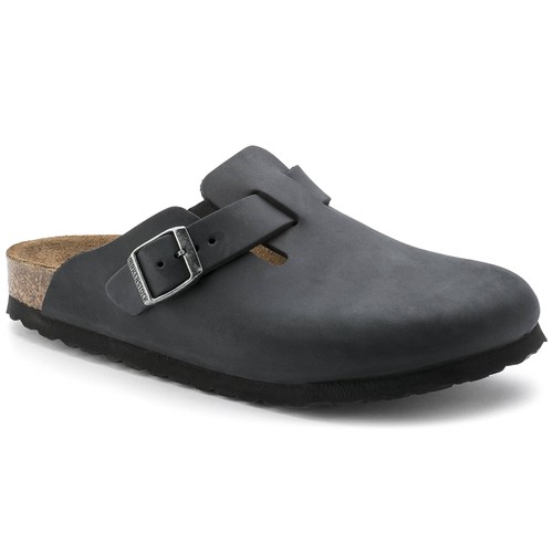 Birkenstock boston black - birkenstock,