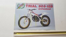 Fantic Motor Trial 303-125 Professional 1987 depliant originale moto 