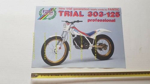 Fantic motor trial 303 125 - fantic,