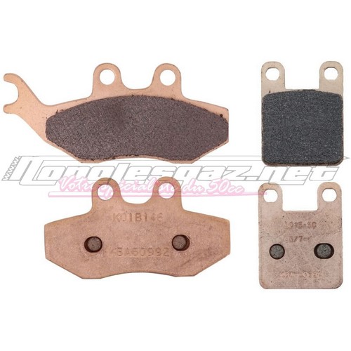 Plaquettes frein ar - frein,