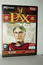 PAX ROMANA GIOCO USATO PC CDROM VERSIONE ITALIANA VBC 46061