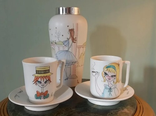 Arte ceramica romana set da - ceramica,