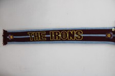 Sciarpa scarf Calcio WEST HAM UFFICIALE bufanda Schal écharpe