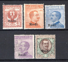 REGNO EGEO  RODI 1912/23 -