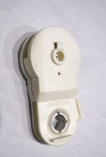 2 Ricambi lavastoviglie originale Bosch Duplexx Rapid A carrucole cavo scorre