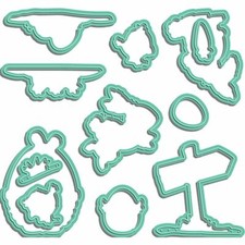 Fustelle metalliche Hoppy Egg