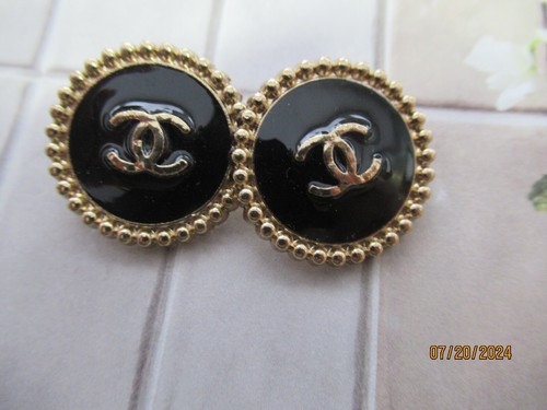 Chanel buttons mm gold - chanel, 20