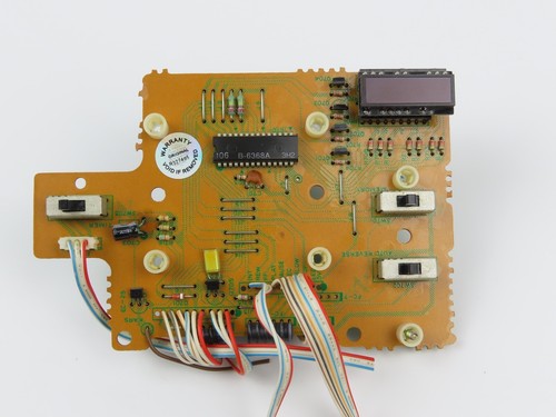 Nakamichi 202e scheda - rx-202e*, pcb