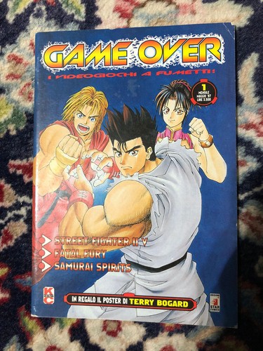 Game over autori vari - 1, i