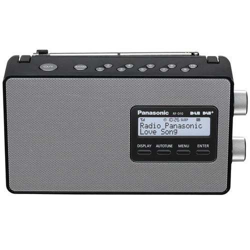 Panasonic d10 k nero - eg-k,