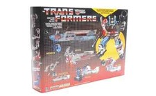 TRANSFORMERS G1 PROTECTOBOTS