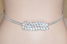 Cintura argento donna