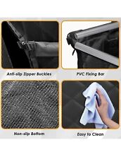 Looxmeer Seggiolino Auto per Cani, Trasportino per Cani.  Impermeabile...