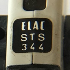 CARTUCCIA ELAC STS 344 NUOVA VECCHIA STOCK NOS GIRADISCHI SPU GIRADISCHI