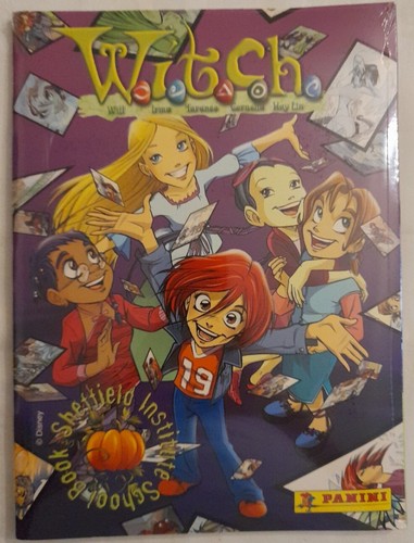 Witch school book sheffield - witch,