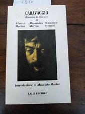 caravaggio	 di Alberto Marino