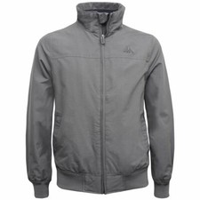 ROBE DI KAPPA  ALFRED GIUBBOTTO UOMO CON ZIP GIACCA GRIGIO Tg. M - L - XL  NUOVO