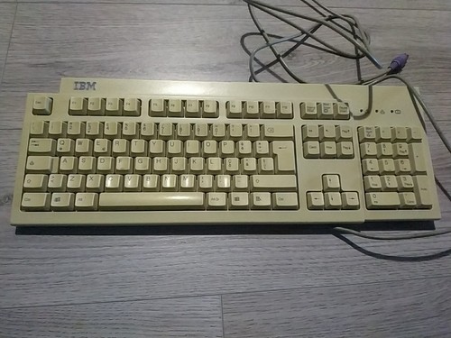 Tastiera vintage ibm 9910 - vintage,