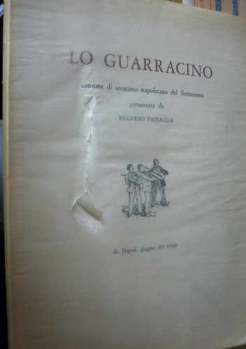 Guarracino canzone di - lo,